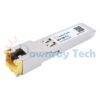 Módulo transceptor de cobre compatible con Advantech SFP-GTX/RJ45I-AE temperatura industrial 1.25Gbps SFP 1000BASE-T 100m CAT6/CAT6a RJ45