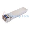 Módulo transceptor óptico compatible con Alcatel-Lucent 3HE04823AA 10Gbps SFP+ 10GBASE-LR 1310nm 10km SMF LC dúplex