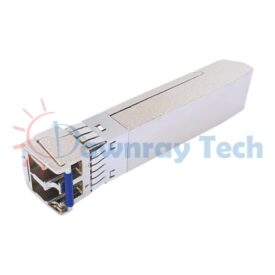 Alcatel-Lucent 3HE04823AA Compatible 10Gbps SFP+ 10GBASE-LR 1310nm 10km SMF Duplex LC DDM/DOM Optical Transceiver Module