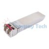 Módulo transceptor óptico compatible con Alcatel-Lucent iSFP-10G-ER temperatura industrial 10Gbps SFP+ 10GBASE-ER 1550nm 40km SMF LC dúplex