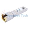 Módulo transceptor de cobre compatible con Alcatel-Lucent iSFP-10G-T-I temperatura industrial 10Gbps SFP+ 10GBASE-T 30m CAT6a/CAT7 RJ45