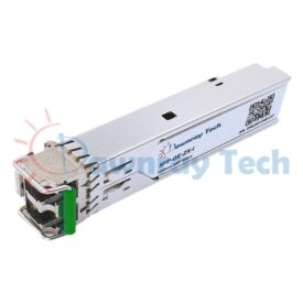 Alcatel-Lucent iSFP-GIG-LH70 Compatible Industrial 1.25Gbps SFP 1000BASE-ZX 1550nm 80km SMF Duplex LC DDM/DOM Optical Transceiver Module