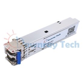 Alcatel-Lucent iSFP-GIG-LX Compatible Industrial 1.25Gbps SFP 1000BASE-LX 1310nm 10km SMF Duplex LC DDM/DOM Optical Transceiver Module