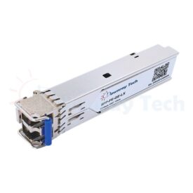 Alcatel-Lucent SFP-DUAL-SM10 Compatible Dual Rate 125/1250Mbps SFP 100BASE-LX/1000BASE-LX 1310nm 10km SMF Duplex LC DDM/DOM Optical Transceiver Module