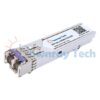 Módulo transceptor óptico compatible con Alcatel-Lucent SFP-GIG-27CWD120 1.25Gbps SFP 1000BASE-CWDM 1270nm 100km SMF LC dúplex