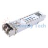 Módulo transceptor óptico compatible con Alcatel-Lucent SFP-GIG-43CWD120 1.25Gbps SFP 1000BASE-CWDM 1430nm 100km SMF LC dúplex
