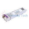 Módulo transceptor óptico compatible con Alcatel-Lucent SFP-GIG-BX-D20 1.25Gbps BIDI SFP 1000BASE-BX20 TX1490nm/RX1310nm 20km SMF LC símplex