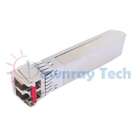 Allied Telesis AT-SP10ER40a/I Compatible Industrial 10Gbps SFP+ 10GBASE-ER 1550nm 40km SMF Duplex LC DDM/DOM Optical Transceiver Module