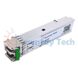 Allied Telesis AT-SPLX80 Compatible 1.25Gbps SFP 1000BASE-ZX 1550nm 80km SMF Duplex LC DDM/DOM Optical Transceiver Module