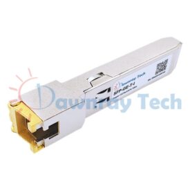 Allied Telesis AT-SPTX/I Compatible Industrial 1.25Gbps SFP 1000BASE-T 100m CAT6/CAT6a RJ45 Copper Transceiver Module