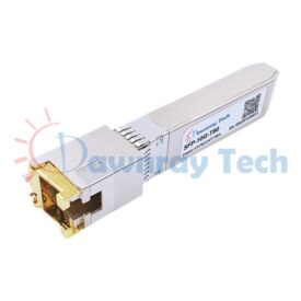 Arista Networks SFP-10GE-T80 Compatible 10Gbps SFP+ 10GBASE-T 80m CAT6a/CAT7 RJ45 Copper Transceiver Module