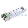Módulo transceptor óptico compatible con Aruba Networks SFP-ZX 1.25Gbps SFP 1000BASE-ZX 1550nm 80km SMF LC dúplex