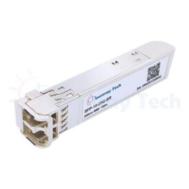Broadcom Avago AFBR-735ASMZ Compatible Dual Rate 10/25Gbps SFP28 10GBASE-SR/25GBASE-SR 850nm 100m MMF Duplex LC DDM/DOM Optical Transceiver Module