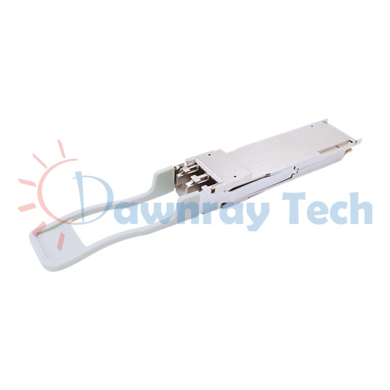 Transceiver QSFP+ AVAGO AFBR-79EEPZ-NA1/2 40Gb/s MPO 850nm - Pour Fibre Multimode Jusqu'à 150m - Reconditionné