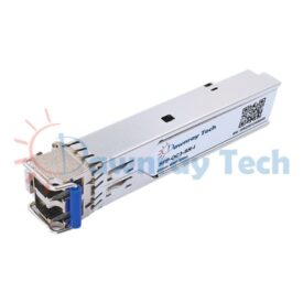 Módulo transceptor óptico compatible con Broadcom Avago HFBR-57E0AL temperatura industrial 155Mbps SFP OC-3 SR 850nm 500m MMF LC dúplex