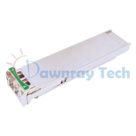 Brocade Foundry 10G-XFP-ZRD-1528-77-80 Compatible 10Gbps XFP 10GBASE-DWDM 100GHz C61 1528.77nm 80km SMF Duplex LC DDM/DOM Optical Transceiver Module
