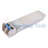 Módulo transceptor óptico compatible con Brocade XBR-SFP10G1290-10 10Gbps SFP+ 10GBASE-CWDM 1290nm 10km SMF LC dúplex