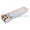 Brocade XBR-SFP10G1450-10 Compatible 10Gbps SFP+ 10GBASE-CWDM 1450nm 10km SMF Duplex LC DDM/DOM Optical Transceiver Module