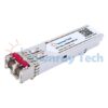 Módulo transceptor óptico compatible con Cisco CWDM-SFP-1590-20 1.25Gbps SFP 1000BASE-CWDM 1590nm 20km SMF LC dúplex