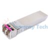 Módulo transceptor óptico compatible con Cisco CWDM-SFP10G-1350-40-I temperatura industrial 10Gbps SFP+ 10GBASE-CWDM 1350nm 40km SMF LC dúplex