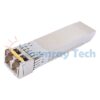 Módulo transceptor óptico compatible con Cisco CWDM-SFP10G-1370-40-I temperatura industrial 10Gbps SFP+ 10GBASE-CWDM 1370nm 40km SMF LC dúplex