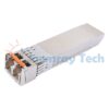 Módulo transceptor óptico compatible con Cisco CWDM-SFP10G-1570-10 10Gbps SFP+ 10GBASE-CWDM 1570nm 10km SMF LC dúplex