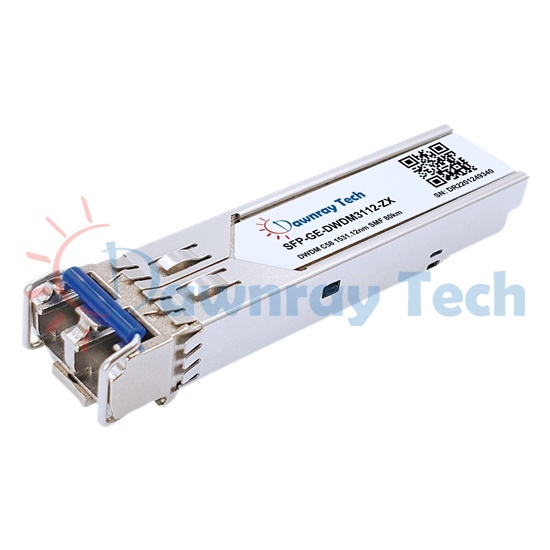 ぴん1 Módulo transceptor óptico compatible con Cisco DWDM-SFP-3112-80