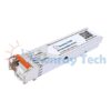 Módulo transceptor óptico compatible con Cisco GLC-BX80-D-I temperatura industrial 1.25Gbps BIDI SFP 1000BASE-BX80 TX1570nm/RX1490nm 80km SMF LC símplex