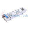 Módulo transceptor óptico compatible con Cisco GLC-FE-100BX-U 125Mbps BIDI SFP 100BASE-BX10 TX1310nm/RX1550nm 10km SMF LC símplex