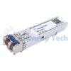 Módulo transceptor óptico compatible con Cisco GLC-FE-100LX-RGD temperatura industrial 125Mbps SFP 100BASE-LX 1310nm 10km SMF LC dúplex