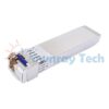 Módulo transceptor óptico compatible con Cisco SFP-10G-BX20D 10Gbps BIDI SFP+ 10GBASE-BR20 TX1330nm/RX1270nm 20km SMF LC símplex