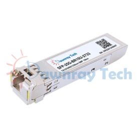 Módulo transceptor óptico compatible con Cisco SFP-25GBX-U-10 25Gbps BIDI SFP28 25GBASE-BR10 TX1270nm/RX1330nm 10km SMF LC símplex