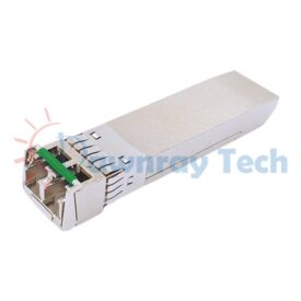 Módulo transceptor óptico compatible con CTC SFS-1080-TDW5 10Gbps SFP+ 10GBASE-DWDM 50GHz C17-C61 DWDM tunable 80km SMF LC dúplex