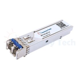 Módulo transceptor óptico compatible con CTS SFP-31FC-SM-10-DR dual velocidad 125/1250Mbps SFP 100BASE-LX/1000BASE-LX 1310nm 10km SMF LC dúplex