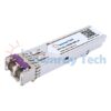 Dell Networking CWDM-SFP-1490-20 Compatible 1.25Gbps SFP 1000BASE-CWDM 1490nm 20km SMF Duplex LC DDM/DOM Optical Transceiver Module