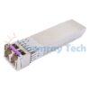 Dell Networking CWDM-SFP10G-1270 Compatible 10Gbps SFP+ 10GBASE-CWDM 1270nm 20km SMF Duplex LC DDM/DOM Optical Transceiver Module