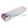 Dell Networking CWDM-SFP10G-1490-20 Compatible 10Gbps SFP+ 10GBASE-CWDM 1490nm 20km SMF Duplex LC DDM/DOM Optical Transceiver Module