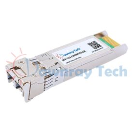 Dell Networking CWDM-SFP10G-1550-80 Compatible 10Gbps SFP+ 10GBASE-CWDM 1550nm 80km SMF Duplex LC DDM/DOM Optical Transceiver Module