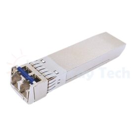 Dell Networking SFP-1/10GLR Compatible Dual Rate 1/10Gbps SFP+ 1000BASE-LX/10GBASE-LR 1310nm 10km SMF Duplex LC DDM/DOM Optical Transceiver Module
