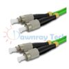 Cordón de parcheo de fibra óptica Multimodo FC-FC Dúplex 15m (49.21pies) OM5 FC/UPC-FC/UPC 50/125μm LSZH 2.0mm