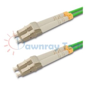 Cordón de parcheo de fibra óptica Multimodo LC-LC Dúplex 30m (98.43pies) OM5 LC/UPC-LC/UPC 50/125μm LSZH 2.0mm