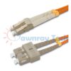 1m (3.28ft) LC-SC Duplex Multi Mode Fiber Patch Cord OM1 LC/UPC-SC/UPC 62.5/125μm LSZH 2.0mm