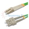 Cordón de parcheo de fibra óptica Multimodo LC-SC Dúplex 10m (32.81pies) OM5 LC/UPC-SC/UPC 50/125μm LSZH 2.0mm
