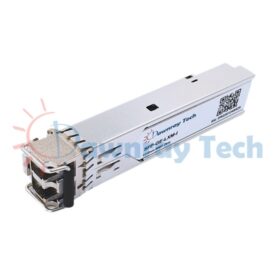 Enterasys Networks I-MGBIC-LC03 Compatible Industrial 1.25Gbps SFP 1000BASE-LXM 1310nm 2km MMF Duplex LC DDM/DOM Optical Transceiver Module