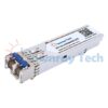 Enterasys Networks MGBIC-07-DW2955 Compatible 1.25Gbps SFP 1000BASE-DWDM 100GHz C60 1529.55nm 100km SMF Duplex LC DDM/DOM Optical Transceiver Module
