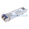 Módulo transceptor óptico compatible con Enterasys Networks MGBIC-07-DW3268 1.25Gbps SFP 1000BASE-DWDM 100GHz C56 1532.68nm 100km SMF LC dúplex