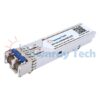 Módulo transceptor óptico compatible con Enterasys Networks MGBIC-07-DW4056 1.25Gbps SFP 1000BASE-DWDM 100GHz C46 1540.56nm 100km SMF LC dúplex
