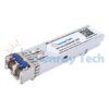Módulo transceptor óptico compatible con Enterasys Networks MGBIC-07-DW4851 1.25Gbps SFP 1000BASE-DWDM 100GHz C36 1548.51nm 100km SMF LC dúplex