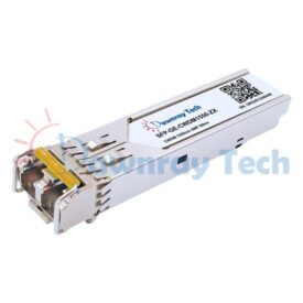 Extreme Networks AA1419065-E6 Compatible 1.25Gbps SFP 1000BASE-CWDM 1550nm 80km SMF Duplex LC DDM/DOM Optical Transceiver Module