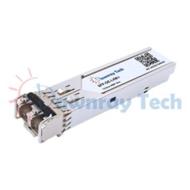 Extreme Networks I-MGBIC-LC03 Compatible Industrial 1.25Gbps SFP 1000BASE-LXM 1310nm 2km MMF Duplex LC DDM/DOM Optical Transceiver Module